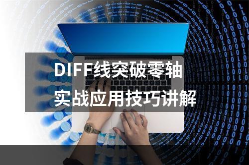 DIFF线突破零轴实战应用技巧讲解