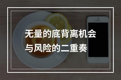 无量的底背离机会与风险的二重奏