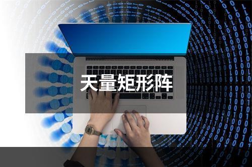 天量矩形阵