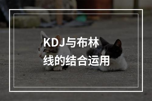 KDJ与布林线的结合运用