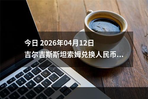 今日 2026年04月12日 吉尔吉斯斯坦索姆兑换人民币最新汇率行情
