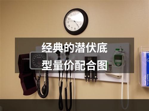 经典的潜伏底型量价配合图