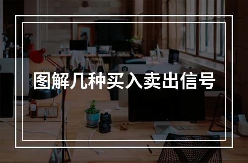 图解几种买入卖出信号