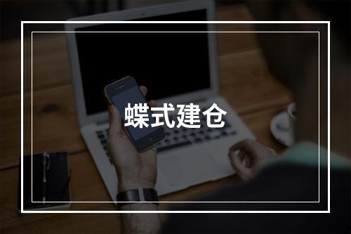 蝶式建仓