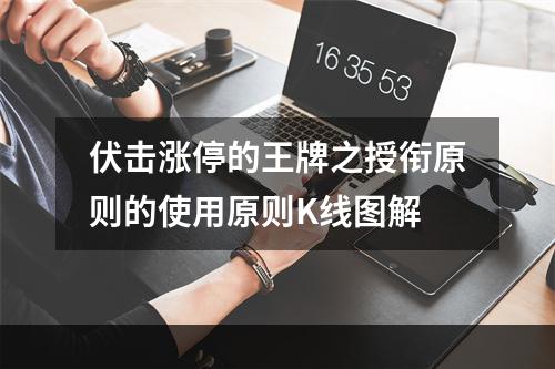伏击涨停的王牌之授衔原则的使用原则K线图解