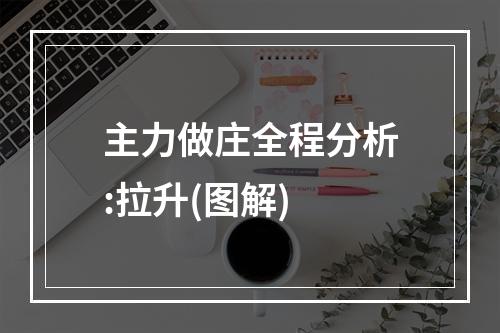 主力做庄全程分析:拉升(图解)