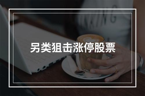 另类狙击涨停股票