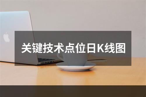 关键技术点位日K线图