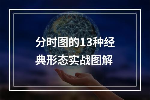 分时图的13种经典形态实战图解