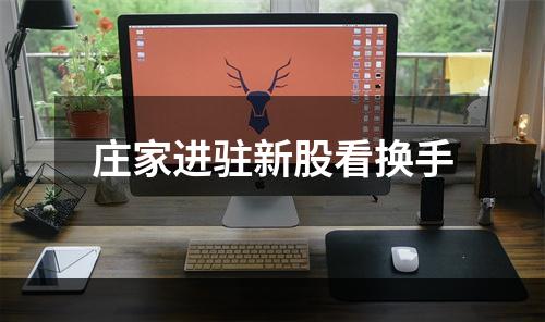 庄家进驻新股看换手