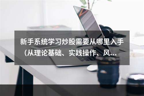 新手系统学习炒股需要从哪里入手（从理论基础、实践操作、风险认