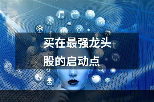 买在最强龙头股的启动点