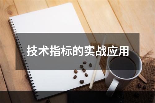 技术指标的实战应用
