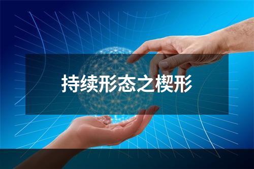 持续形态之楔形