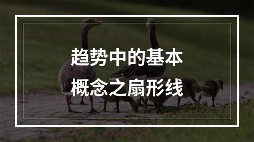 趋势中的基本概念之扇形线