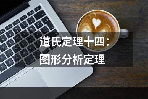 道氏定理十四：图形分析定理