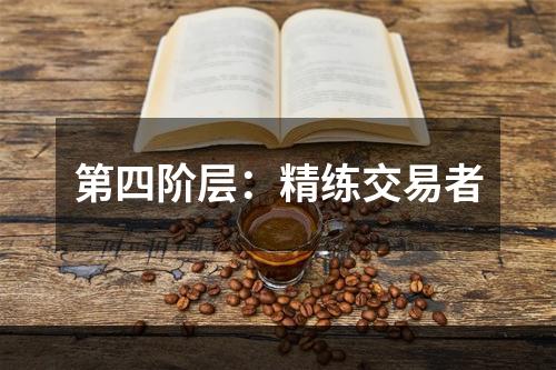 第四阶层：精练交易者