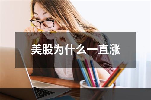 美股为什么一直涨