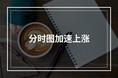 分时图加速上涨