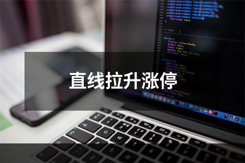 直线拉升涨停