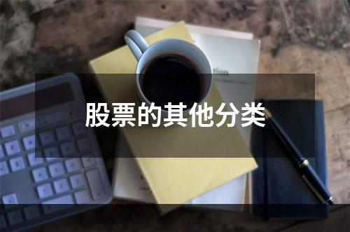 股票的其他分类