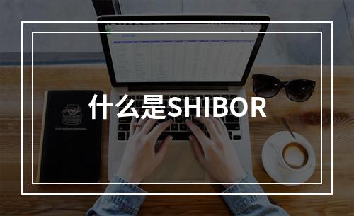 什么是SHIBOR