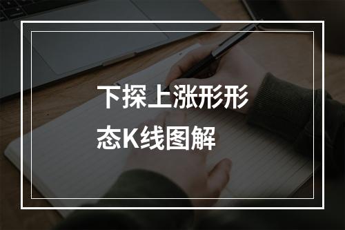 下探上涨形形态K线图解