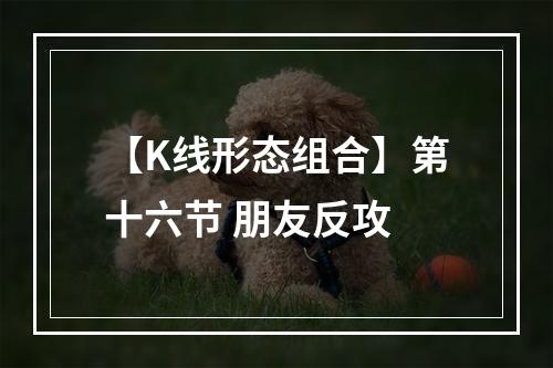 【K线形态组合】第十六节 朋友反攻