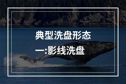 典型洗盘形态一:影线洗盘