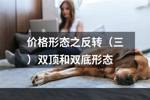 价格形态之反转（三）双顶和双底形态