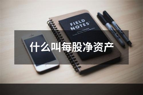 什么叫每股净资产